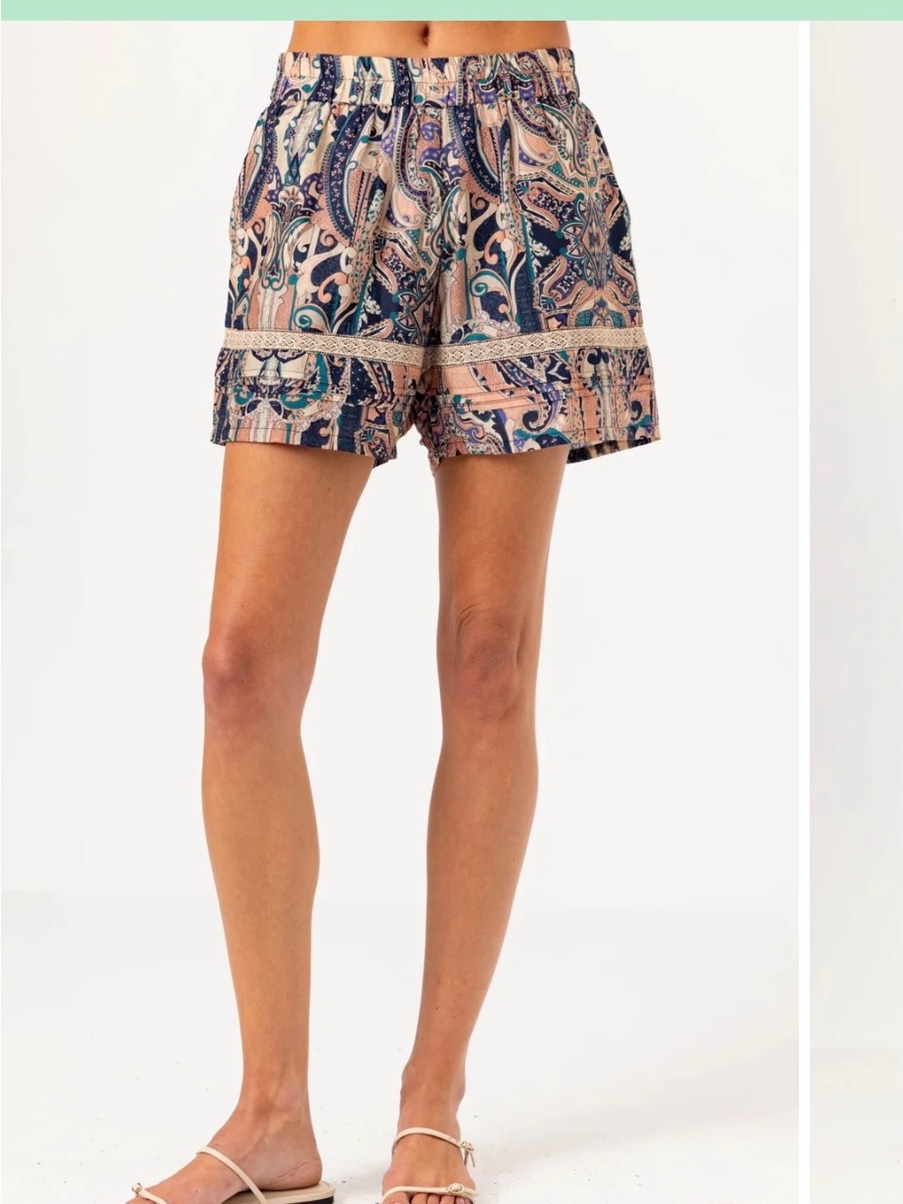 Sundays multi color Fuller shorts
